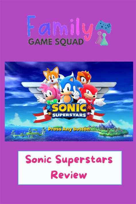 Sonic Superstars Review: Multiplayer Action