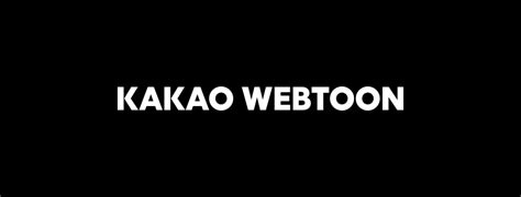 KAKAO WEBTOON | Korean Webtoons Wiki | Fandom