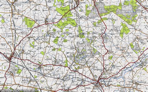 Old Maps of Stowe School, Buckinghamshire - Francis Frith