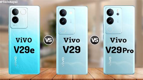 Vivo V29e vs Vivo V29 vs Vivo V29 Pro || Launch Date | Price - YouTube