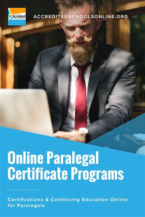 Online Paralegal Certificate Programs | Accredited Schools Online | Certificate programs ...