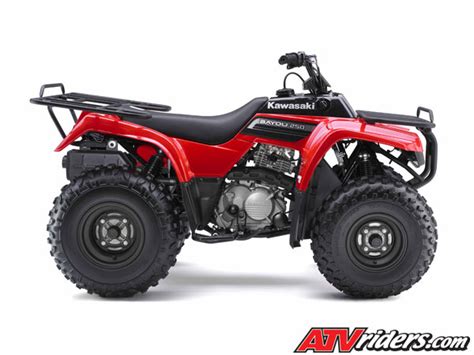 2009 Kawasaki Bayou 250 ATV Information - Features, Benefits and ...