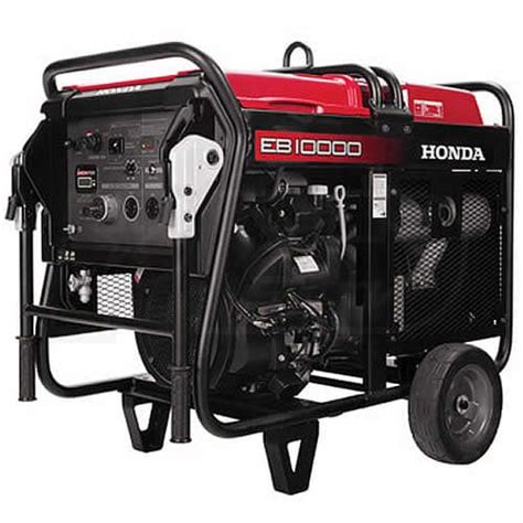 Honda EB10000 - 9000 Watt Electric Start Portable Industrial Generator ...