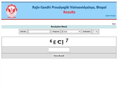 RGPV Revaluation Result 2023: Know how to check online at rgpv.ac.in ...