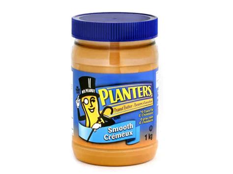 Smooth Peanut Butter | Planters Canada