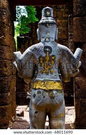 The Last King Of The Ancient Khmer Empire. Stock Photo 68011690 : Shutterstock