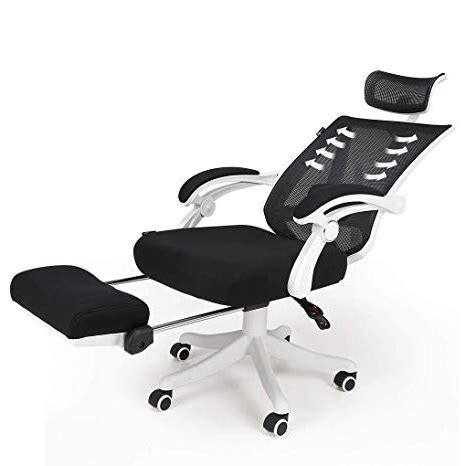 10 Best Reclining Office Chairs with Footrest (2024) | #1 Model!