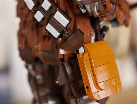 New LEGO 75371 Chewbacca images answer the question you’re too scared to ask