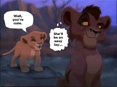 Kovu and Kiara - Kovu & Kiara Photo (24343509) - Fanpop