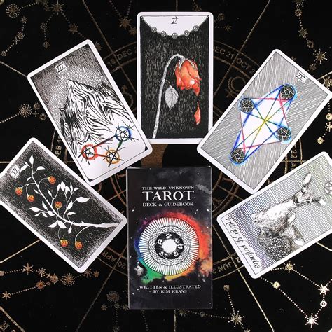 The Wild Unknown Tarot Deck & Guidebook - www.glwec.in