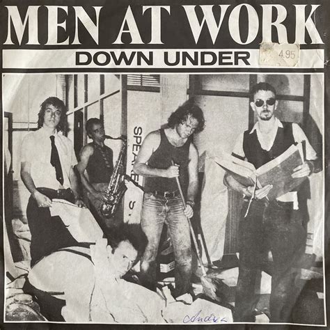 MEN AT WORK - DOWN UNDER