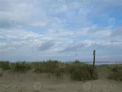 he island of Borkum in the north sea 9209136 Stock Photo at Vecteezy