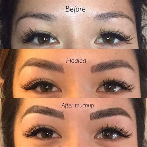 11 best Microblading Before and After images on Pinterest | Before and after pictures, Brows and ...