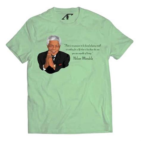 Nelson Mandela T-Shirts | Become An Advocate Of Freedom