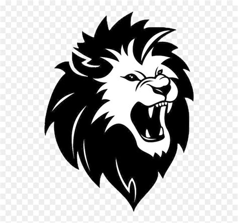 Roaring Lion Vector Png