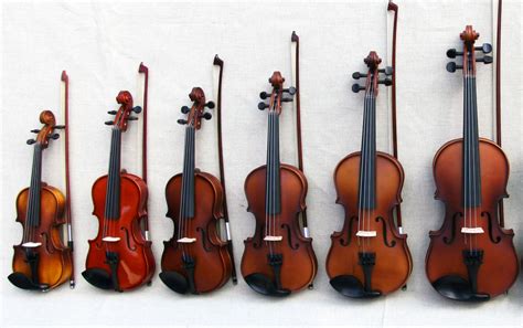 Choosing the Correct Violin Size – Heritage Music Academy