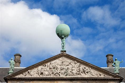 Royal Palace in Amsterdam Architectural Details Photograph by Artur ...