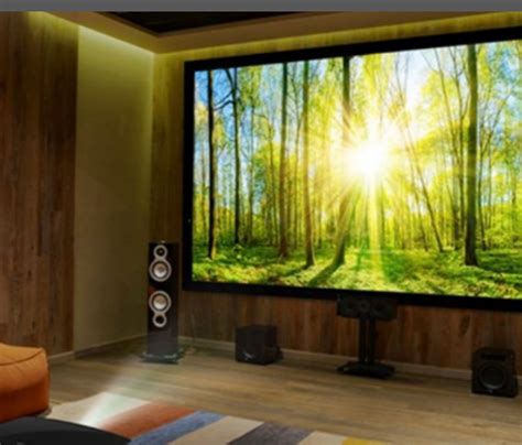 Big Screen Thrills: Unleashing the Power of Home Cinema Projector - Media Xsyssolutions - Medium