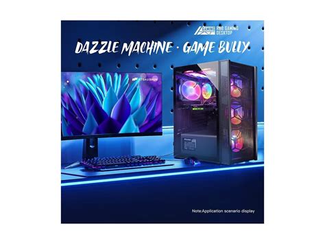 STGAubron Gaming PC,Intel Core i7-8700 up to 4.6G,32G DDR4,2T SSD,WiFi ...