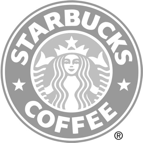 Starbucks Logo Clipart Black And White - focistalany