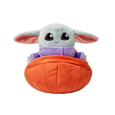 Star Wars Grogu Pumpkin Plush Doll : Target