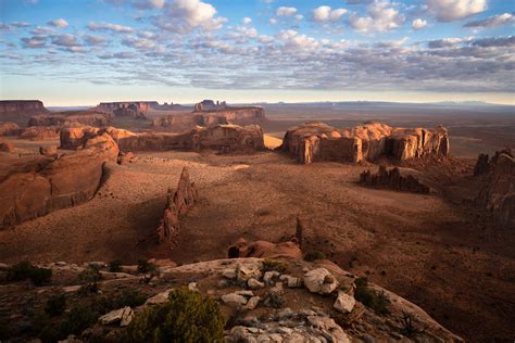 Monument Valley from Hunt's Mesa | Doug Dietrich | Flickr