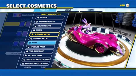 Sonic @ SXSW: Team Sonic Racing’s customization trailer shows a ton of ...