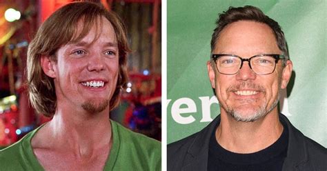 Live-Action "Scooby-Doo" Movie: Here's What The Cast Looks Like Then Vs. Now