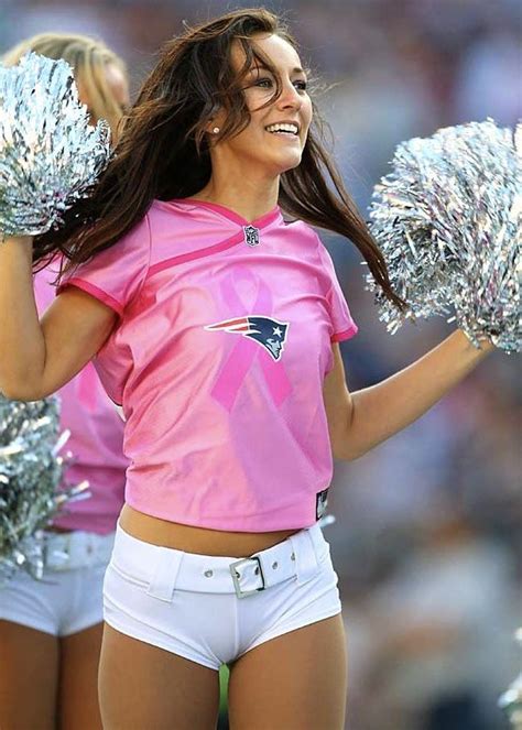 New England Patriots Cheerleader