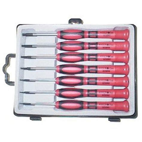 VIM Tools Miniature Metric Hex Screwdriver Set (7-Piece)-VIMMTH900-7 - The Home Depot