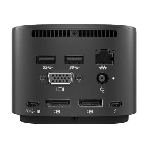 HP Thunderbolt Dock 230W G2 w/ Combo Cable - docking station - VGA, DP ...