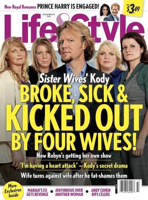 Sister Wives Divorce: Kody Brown Kicked Out By All 4 Wives Due To Major ...