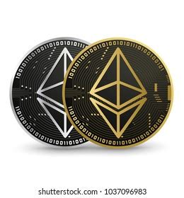 Ethereum Digital Currency Vector Stock Vector (Royalty Free) 1037096983 ...