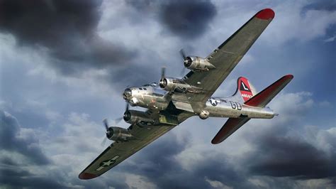 Boeing B-17 Flying Fortress Wallpapers - Wallpaper Cave