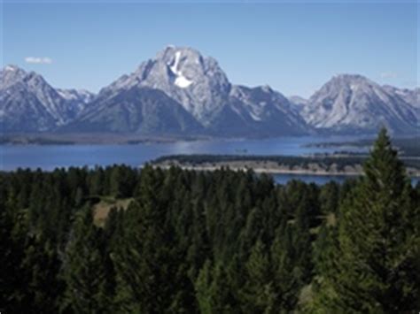 Signal Mountain - Hike to Signal Mountain in Grand Teton National Park