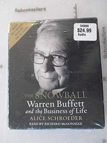 The Snowball: Warren Buffett and the Business of Life - Schroeder, Alice: 9780739334065 - AbeBooks