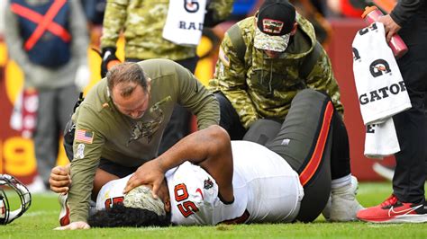 Buccaneers Vita Vea knee injury not season ending | wtsp.com