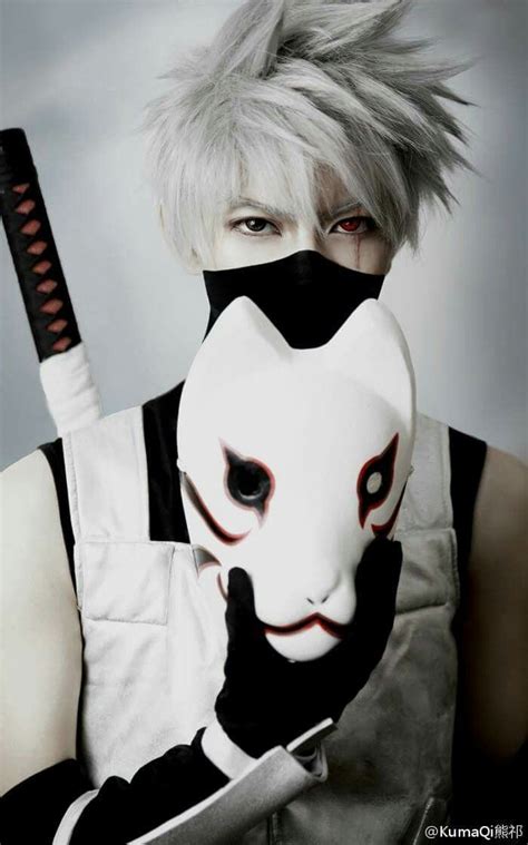 Kakashi 💖 | Manga cosplay, Cosplay anime, Cosplay