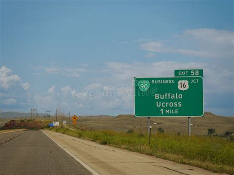 Wyoming road signs stock image. Image of signs, sign - 22613811