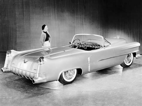 Cadillac Le Mans Concept Car (1953) - Old Concept Cars