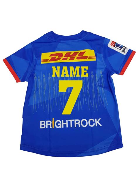 Jersey Mens Stormers Super Rugby 2020 Home Blue - Official Merchandise