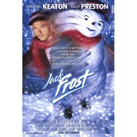 Posterazzi MOV204049 Jack Frost Movie Poster - 11 x 17 in. in 2022 ...