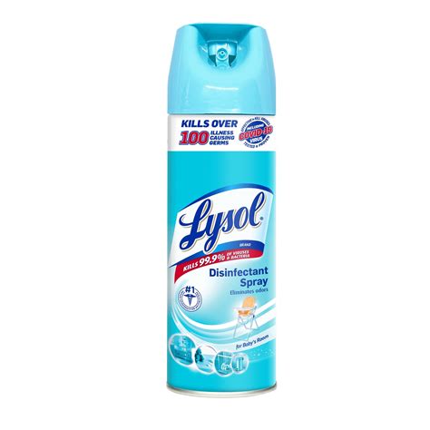 LYSOL, Disinfectant Spray Baby's Room 510G | Watsons Philippines