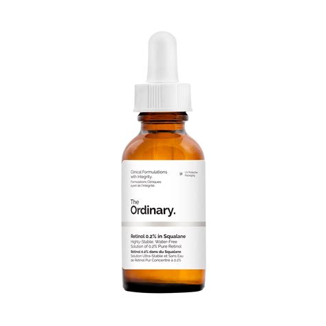 The Ordinary Retinol 0.2% In Squalane | Ordinary Skincare Malaysia