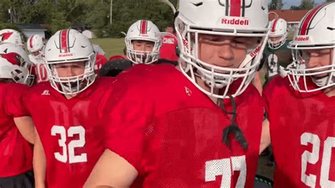 Tipton High School football thanks Rod Smith: "This reaction from the Tipton HS football team ...