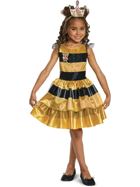 LOL Surprise Queen Bee Classic Girl's Costume