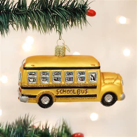 School Bus Ornament | Old World Christmas™