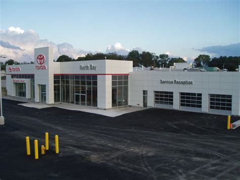 NORTH BAY TOYOTA OPENS NEW DEALERSHIP FACILITY | Toyota Canada