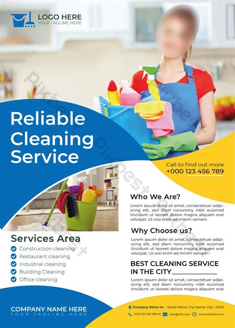 Commercial Cleaning Services Flyers