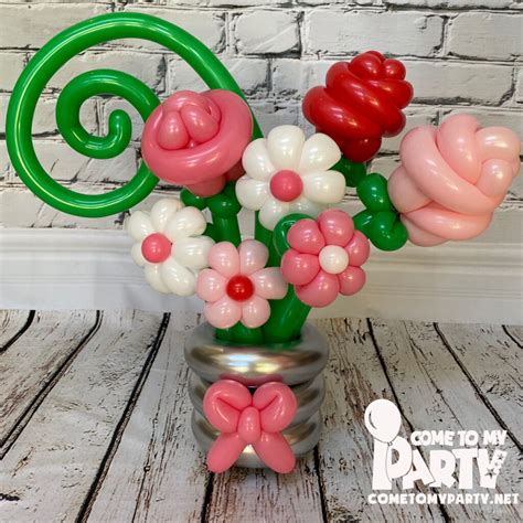 Balloon Flowers and Bouquets - Come To My Party